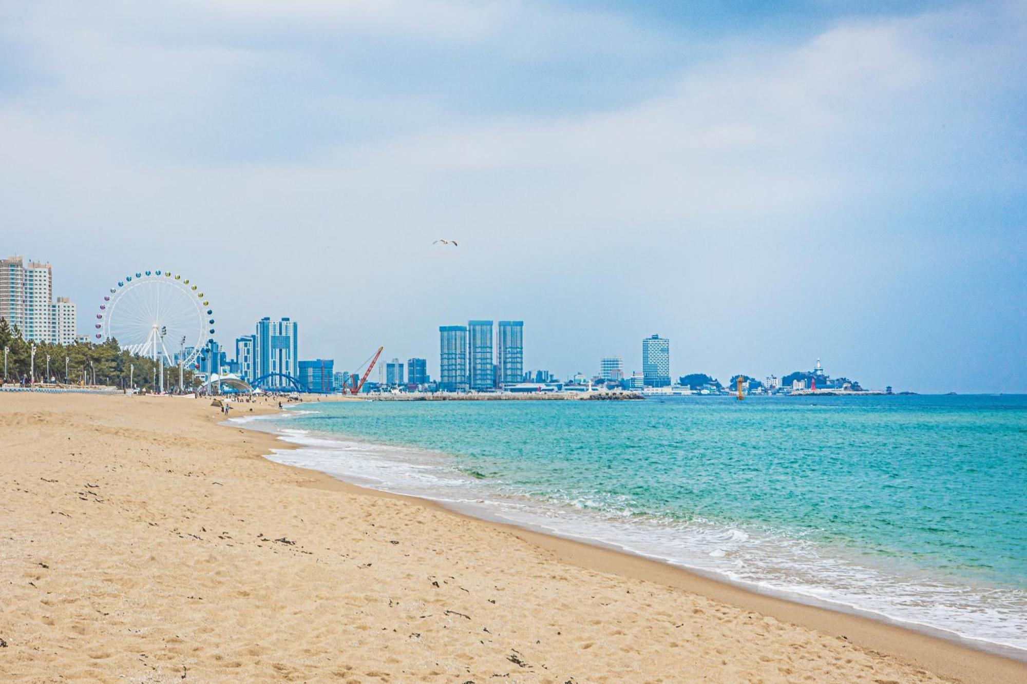 Sokcho Santolini Pension ภายนอก รูปภาพ