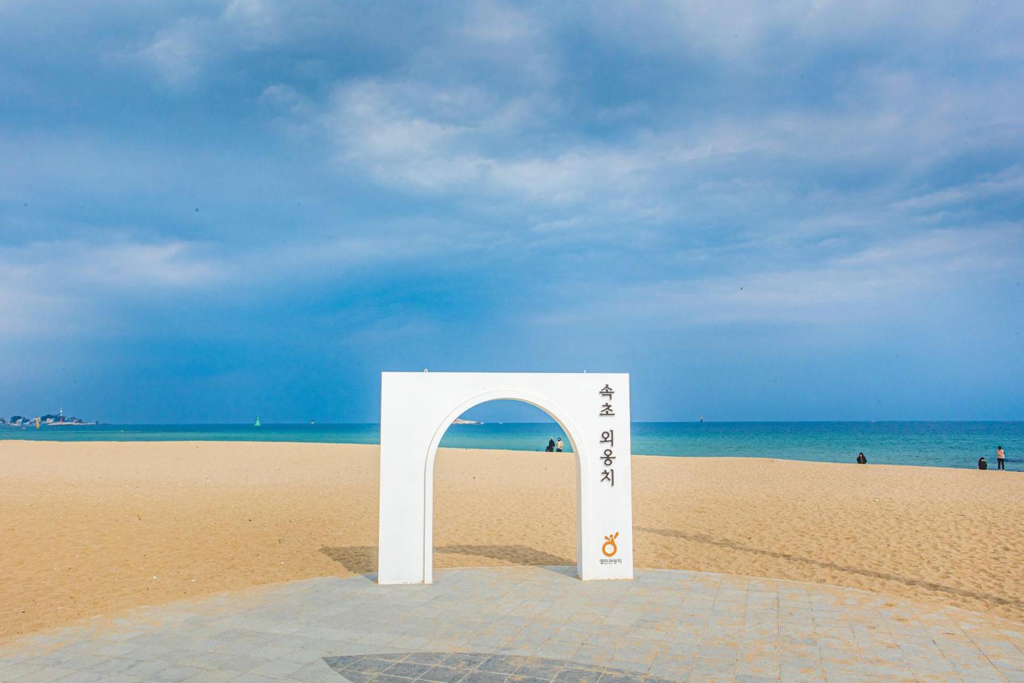 Sokcho Santolini Pension ภายนอก รูปภาพ